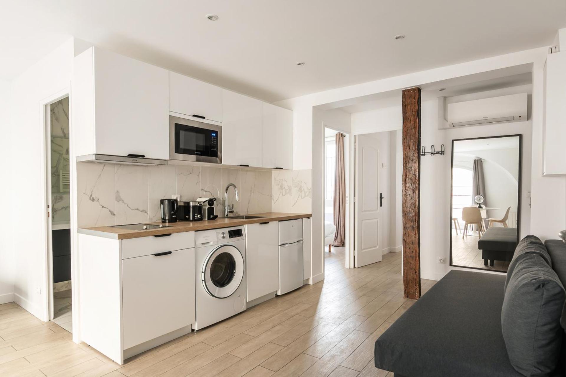 Central Apartment In The Heart Of The Marais With Air Conditioning Paris Exterior photo